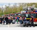 Archivbild: Petra Hartl
Das Wachfest Freiwilligen Feuerwehr Amberg wird am Sonntag zum 44. Mal veranstaltet. Jedes Mal kommen zahlreiche Besucher zur Feuerwache am Schießstätteweg.