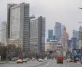 Bild: Ulf Mauder/dpa
Ein Brand in einem neu gebauten Hochhaus in Moskau hat mehrere Todesopfer gefordert. (Archivbild)