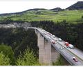 Bild: picture alliance / dpa
Auf der Brennerautobahn dürfte es am 30. Mai zu viel Stau kommen. (Archivbild)