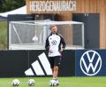 Bild: Daniel Karmann/dpa
Julian Nagelsmann wird mit seinem WM-Kader im Stammquartier der Nationalmannschaft in Herzogenaurach in die Turniervorbereitung starten. (Archivbild)