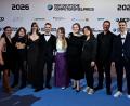 Bild: Sven Hoppe/dpa
Das Team von Paintbucket Games wurde für „The Darkest Files“ in den Kategorien bestes deutsches Spiel und bestes Serious Game ausgezeichnet.