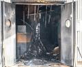 Bild: -/Feuerwehr Kehl/dpa
Noch ist völlig unklar, warum das Feuer in der Disco ausbrechen konnte.