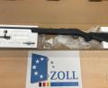 Bild: Hauptzollamt Schweinfurt/dpa
Der Zoll hat das gefundene Gewehr sichergestellt.