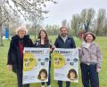 Bild: Lucy Lumley
Am 19. Mai feiert die Stadt Amberg wieder den Diversity-Tag. Im Bild von links: Bettina Hahn (Geschäftsführerin Evangelisches Bildungswerk Oberpfalz), Nadine Gräml (Gleichstellungsbeauftragte Stadt Amberg), Michael Fritz (künftiger Oberbürgermeister der Stadt Amberg) und Katrin Bäumler (Partnerschaft für Demokratie Amberg).