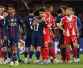 Bild: Aurelien Morissard/AP/dpa
Die Pariser und Münchner lieferten sich ein Mega-Duell.