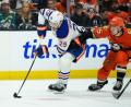 Bild: Kyusung Gong/AP/dpa
Leon Draisaitl konnte das Playoff-Aus der Edmonton Oilers erst einmal abwenden. (Archivfoto)