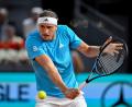 Bild: Oscar Manuel Sanchez/ZUMA Press Wire/dpa
Alexander Zverev erreicht in Madrid das Viertelfinale.
