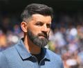 Bild: Swen Pförtner/dpa
Schalke-Trainer Miron Muslic hat einen Appell an die Fans gerichtet.
