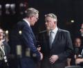 Bild: Andreas Arnold/dpa
Die Verhandlungsführer Alexander Schweitzer (SPD/links) und Gordon Schnieder (CDU) sind übereingekommen. (Archivbild)