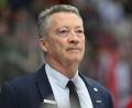 Bild: Slavomír Kubes/CTK/dpa
Bundestrainer Harold Kreis sah auch gegen Österreich einen Testspielsieg seines Teams. (Archivbild)
