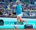 Bild: Jose Breton/AP/dpa
Alexander Zverev erreicht das Halbfinale in Madrid.