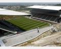 Bild: Bernd Weissbrod/dpa
Hier ist der SC Freiburg in der Europa League gefordert: im Stadion von Braga. (Archivbild)