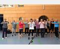 Bild: ubb
Gut 30 Frauen und vier Männer gehören aktuell der AWO-Sportgruppe an, die es mittlerweile seit 40 Jahren gibt.