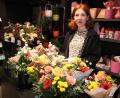 Bild: Konrad Rosner
Anna Gramsch eröffnet in Tirschenreuth den Blumenladen „Blume der Stadt“.