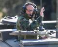 Bild: Markus Schreiber/AP POOL/dpa
Bundeskanzler Merz im gepanzerten Kampfwagen Boxer.