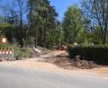 Bild: fz
Baumaßnahmen für die Wasserversorgung wie hier von der Glaubenwieser Straße hoch zum noch zu errichtenden Hochbehälter beherrschen den diesjährigen Haushalt von Luhe-Wildenau.