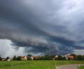 Bild: Alexander Wolf/onw-images/dpa
Ein Unwetter im Augst 2024 in der Nähe von Wolfratshausen in Oberbayern. (Archiv)