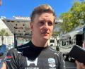 Bild: Jenna Fryer/AP/dpa
Mick Schumacher kämpft seit Wochen mit einer Verletzung um Punkte. (Archivbild)