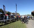 Bild: Markus Frank
Start der Grenzland Gravel-Touren am Festplatz in Schwarzenbach