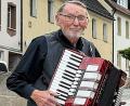 Bild: G. Bayerl 
Hermann Schremls letzter Auftritt mit den "Stodtbergsait'n" war beim Benefizkonzert "Musik im März".