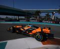 Bild: Rebecca Blackwell/AP/dpa
Lando Norris steht in der Sprint-Qualifikation ganz vorne.