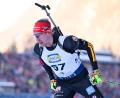 Bild: Sven Hoppe/dpa
Beendet seine Karriere als Biathlet: Johannes Kühn. (Archivbild)