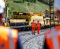 Bild: Armin Weigel/dpa
Bei der Bahn stehen zahlreiche Bauarbeiten in Bayern an. (Symbolbild)