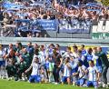 Bild: Swen Pförtner/dpa
Schalke kann an diesem Samstag den Aufstieg perfekt machen. (Archivbild)