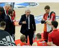 Bild: Matthias Stickel/dpa
Trainer Svetislav Pesic feierte mit Bayern einen Sieg im Spitzenspiel gegen Berlin