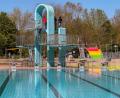 Bild: Stephan Huber
Das Hockermühlbad in Amberg öffnet mit Baustelle.