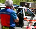 Bild: Marius Bulling/dpa
Der Mann war mit seiner Gruppe bereits rund 1.300 Meter tief in die Höhle im Kreis Reutlingen geklettert, als der Notfall passierte.