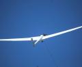 Bild: David Young/dpa
Der Pilot starb noch an der Unglücksstelle. (Symbobild)