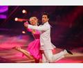 Bild: Thomas Banneyer/dpa
GZSZ-Star Jan Kittmann tanzt bei „Let's Dance“ mit Kathrin Menzinger. (Archivbild)