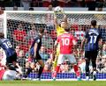 Bild: Cody Froggatt/PA Wire/dpa
Wrexham verpasste im Spiel gegen Middlesbrough die Chance auf einen möglichen Aufstieg in die Premier League.