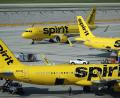 Bild: Joe Cavaretta/TNS via ZUMA Press Wire/dpa
Spirit Airlines steckte schon seit vergangenem August in einem Insolvenzverfahren. (Archivbild)