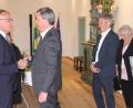 Bild: Konrad Rosner
Die Besucher verabschiedeten sich persönlich von Bürgermeister Franz Stahl.