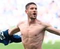Bild: Uwe Anspach/dpa
Zwei Tore gegen Stuttgart: Andrej Kramaric.