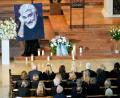 Bild: Uwe Lein/dpa
Die Trauerfeier fand in der Kirche St. Michael statt.