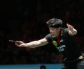 Bild: Wang Ying/XinHua/dpa
Der deutsche Tischtennis-Nationalspieler Dang Qiu.