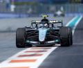 Bild: Rebecca Blackwell/AP/dpa
Kimi Antonelli geht von der Pole Position ins Miami-Rennen.