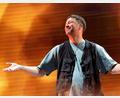 Bild: Bernd Wüstneck/dpa
Der Rapper und Fisch-Fan Marteria schreckt nicht vor dem Verzehr von Kugelfisch zurück - eine Art, die falsch zubereitet tödlich sein kann. (Archivbild)