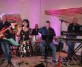 Bild: Konrad Rosner
Die Band "Hula Hoop" verstand es, mit ´Musik aus den fünfziger und sechziger Jahren zu begeistern.