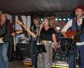 Bild: Konrad Rosner
Die Band "Vintage Pie" verstand es, mit ihrer rockigen Musik die Leute zu begeistern.