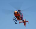 Bild: Carsten Rehder/dpa
Ein Rettungshubschrauber bringt die Schwerverletzte ins Krankenhaus. (Symbolbild)