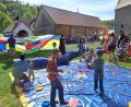 Bild: pop
Kunterbunt war das zweite Kinderfest in Schmidmühlen.
