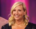 Bild: Gerald Matzka/dpa
Bedingt planbar und gelegentlich aus dem Ruder laufend, so seien der „Fernsehgarten“ und sie selbst, sagt Andrea Kiewel. (Archivfoto)