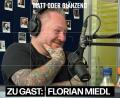 Bild: Peter Müller
Florian Miedl war Gast im Podcaststudio der Oberpfalz-Medien.
