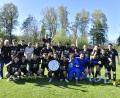 Bild: A. Schwarzmeier
Die Spieler des FC Amberg jubeln über die Meisterschaft in der Bezirksliga Nord und den Aufstieg in die Landesliga.