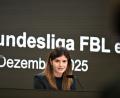 Bild: Michael Brandt/dpa
FBL-Präsidentin Katharina Kiel spricht über Investitionen im Frauenfußball. (Archivbild)