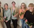 Bild: Sabine Voit
Von links: Corinna Zintl, Kristina Srp und Kristina Knorr bilden die neue Führungsspitze des Frauenbundes in Pirk. Schatzmeisterin ist Jessica Hümmer, Corinna Riedl führt das Schriftwesen.